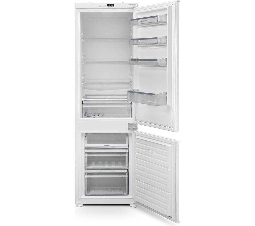 MONTPELLIER MIFF703LF Integrated 70/30 Fridge Freezer - Sliding Hinge image number 4 of 6