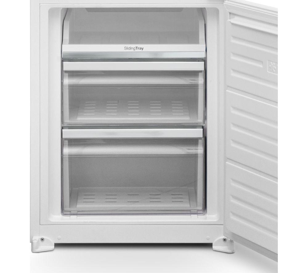 MONTPELLIER MIFF703LF Integrated 70/30 Fridge Freezer - Sliding Hinge image number 5 of 6