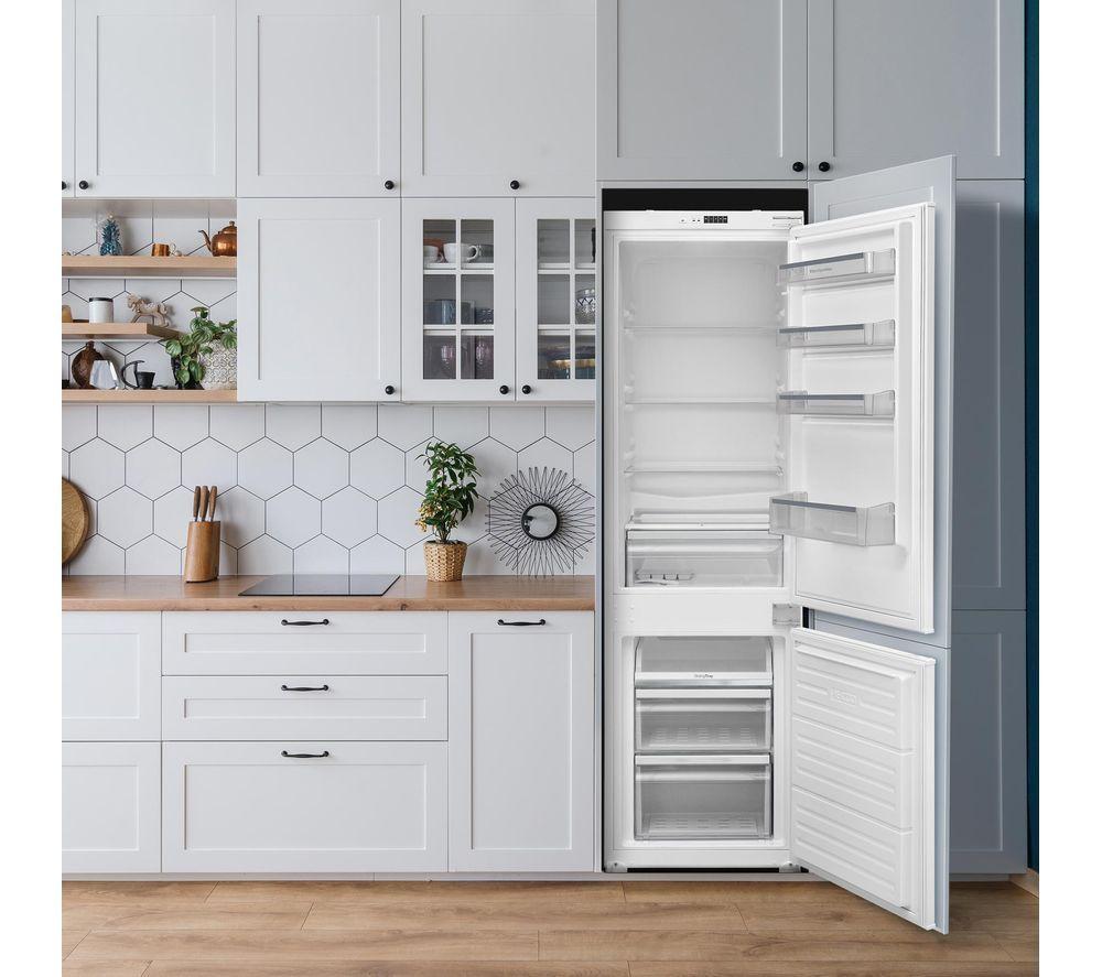MONTPELLIER MIFF703LF Integrated 70/30 Fridge Freezer - Sliding Hinge image number 6 of 6