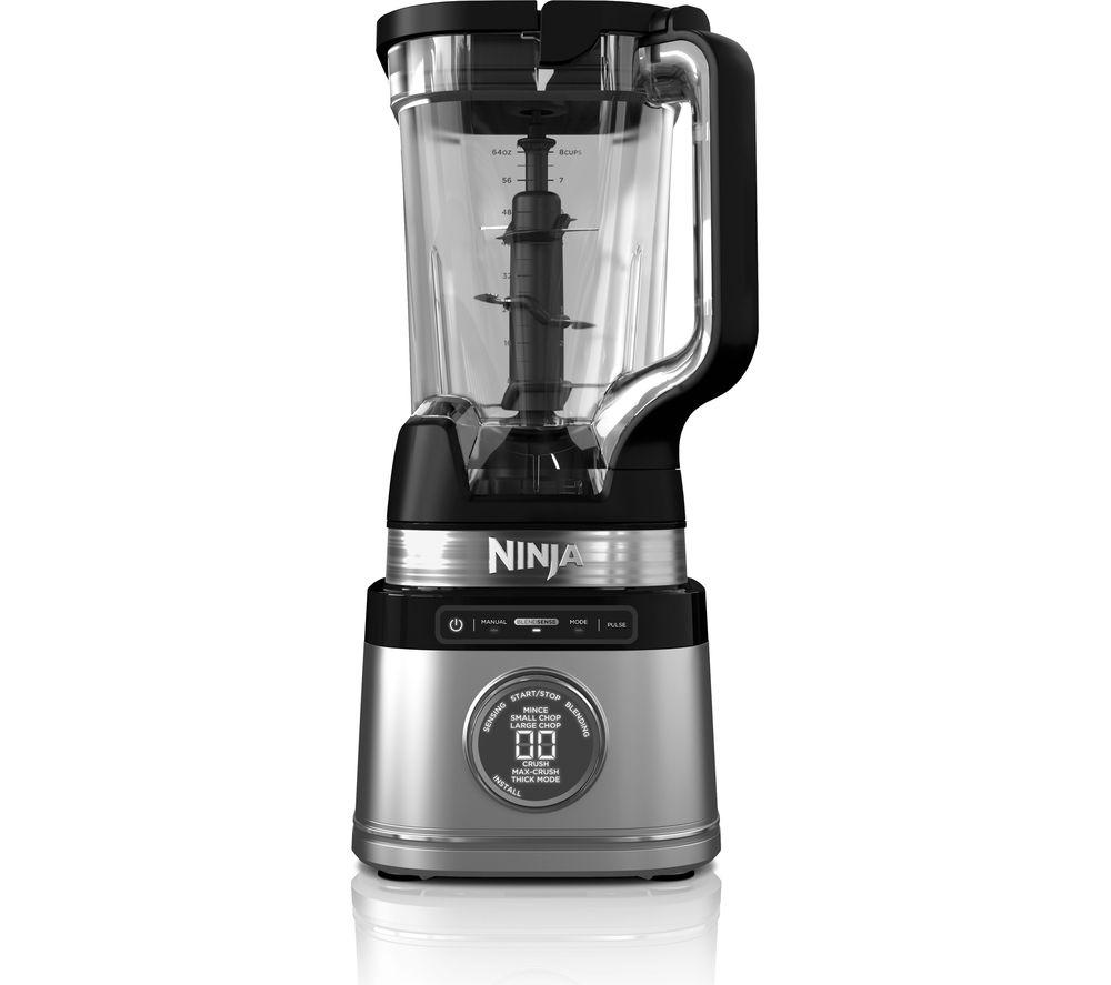Ninja Detect Pro Tb201uk Blender - Black, Black