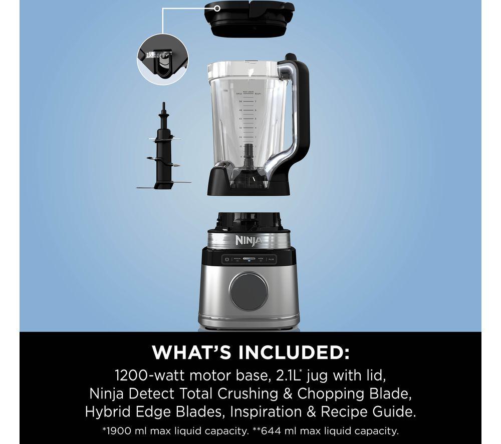 NINJA Detect Pro TB201UK Blender - Black image number 10 of 11