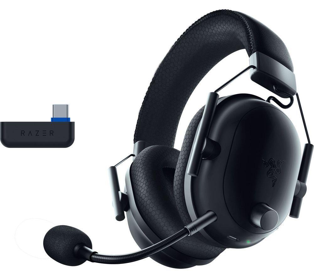 RAZER BlackShark V2 Pro Wireless 7.1 Gaming Headset for PlayStation - Black