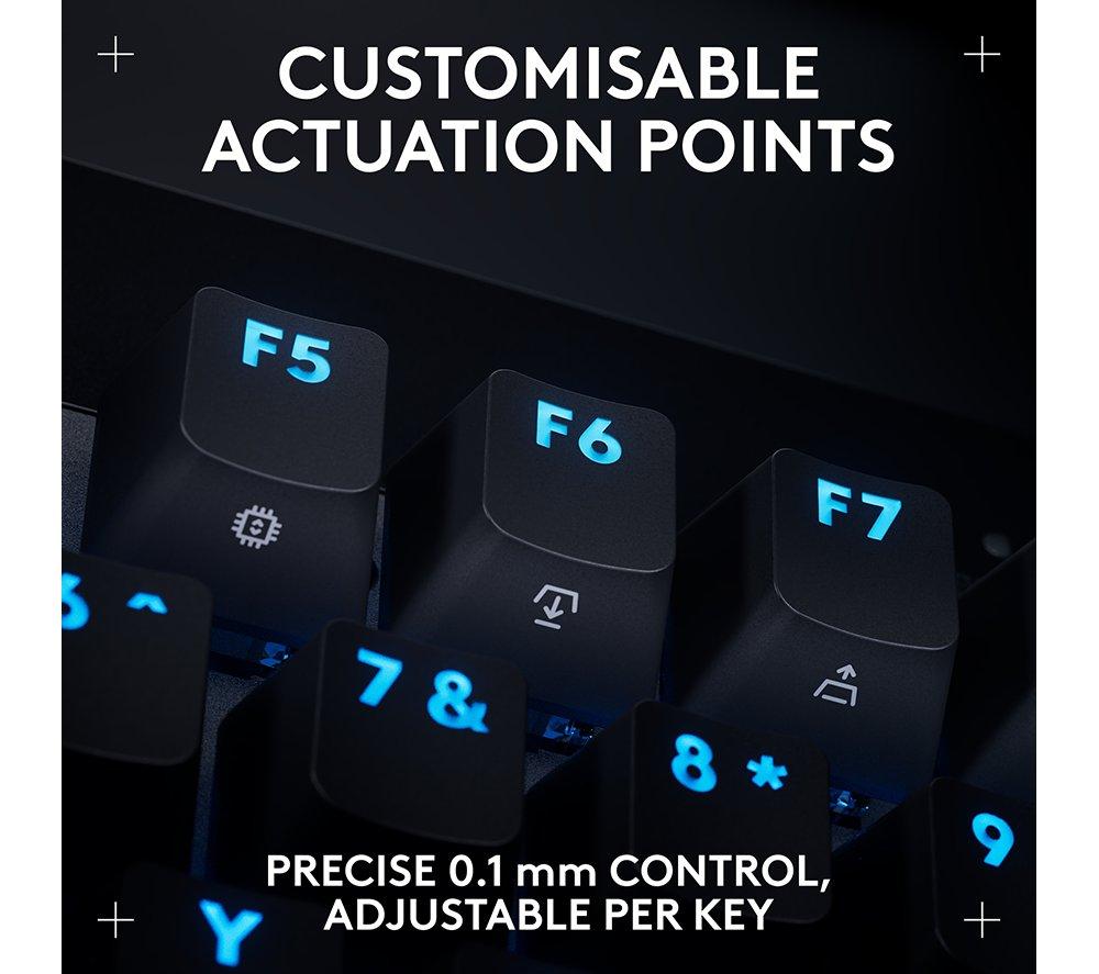 LOGITECH PRO X TKL RAPID Gaming Keyboard - Black image number 4 of 9