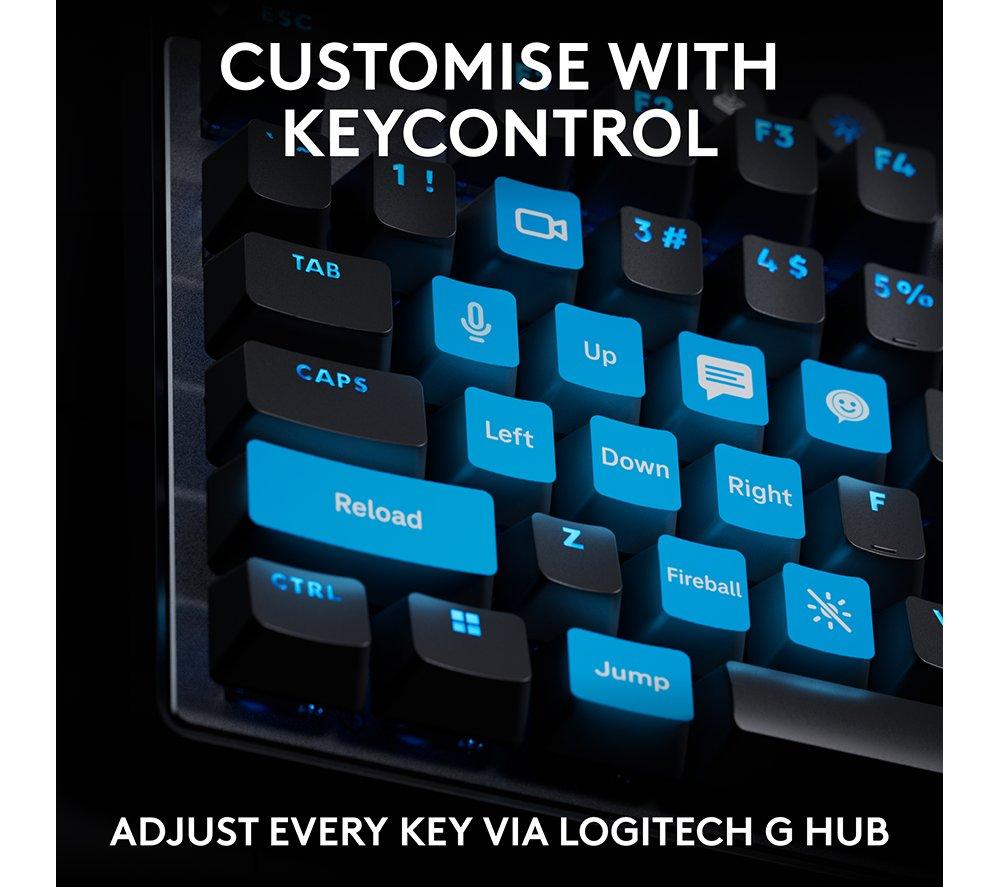 LOGITECH PRO X TKL RAPID Gaming Keyboard - Black image number 5 of 9