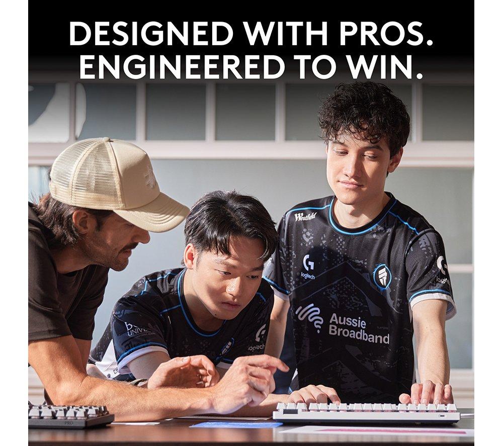 LOGITECH PRO X TKL RAPID Gaming Keyboard - Black image number 8 of 9