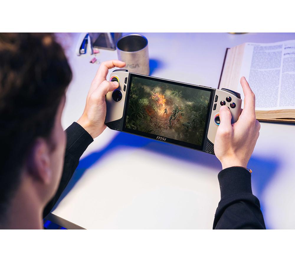 MSI Claw 8 AI+ Handheld Gaming Console - Intel&reg; Core&trade; Ultra 7, 1 TB SSD image number 4 of 9