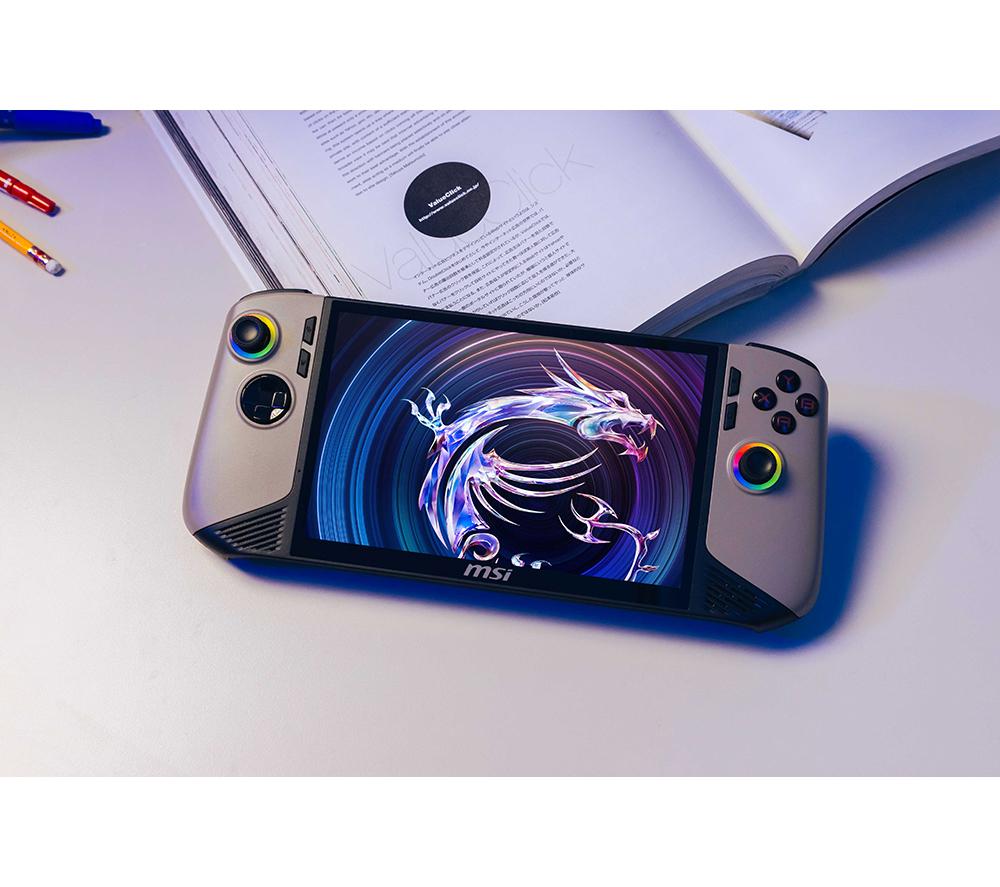 MSI Claw 8 AI+ Handheld Gaming Console - Intel&reg; Core&trade; Ultra 7, 1 TB SSD image number 5 of 9