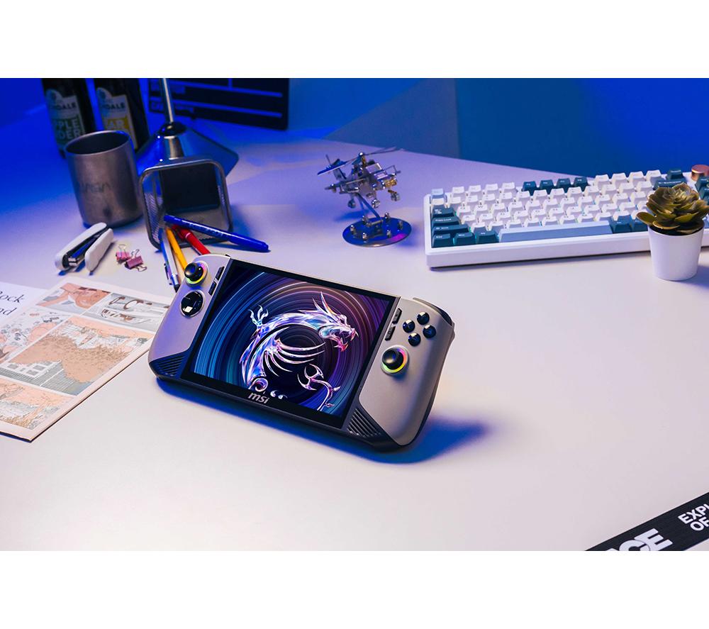 MSI Claw 8 AI+ Handheld Gaming Console - Intel&reg; Core&trade; Ultra 7, 1 TB SSD image number 6 of 9