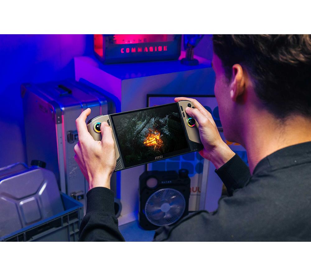 MSI Claw 8 AI+ Handheld Gaming Console - Intel&reg; Core&trade; Ultra 7, 1 TB SSD image number 8 of 9