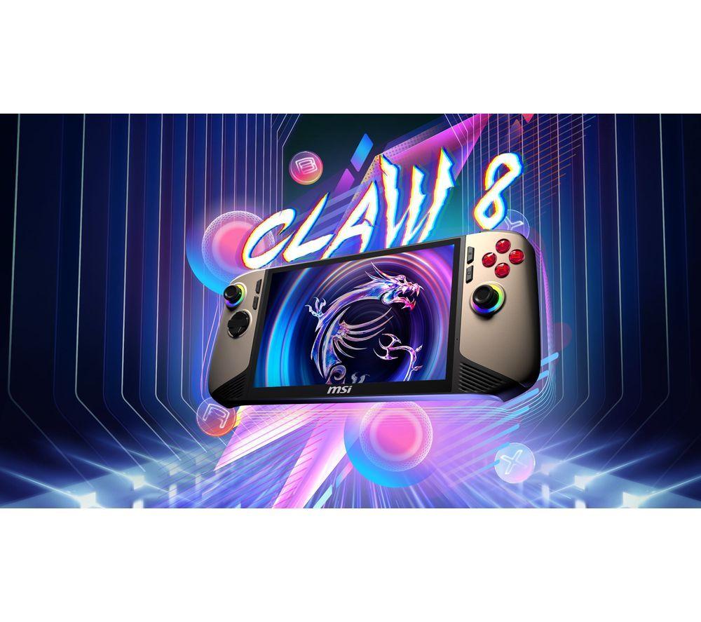 MSI Claw 8 AI+ Handheld Gaming Console - Intel&reg; Core&trade; Ultra 7, 1 TB SSD image number 9 of 9