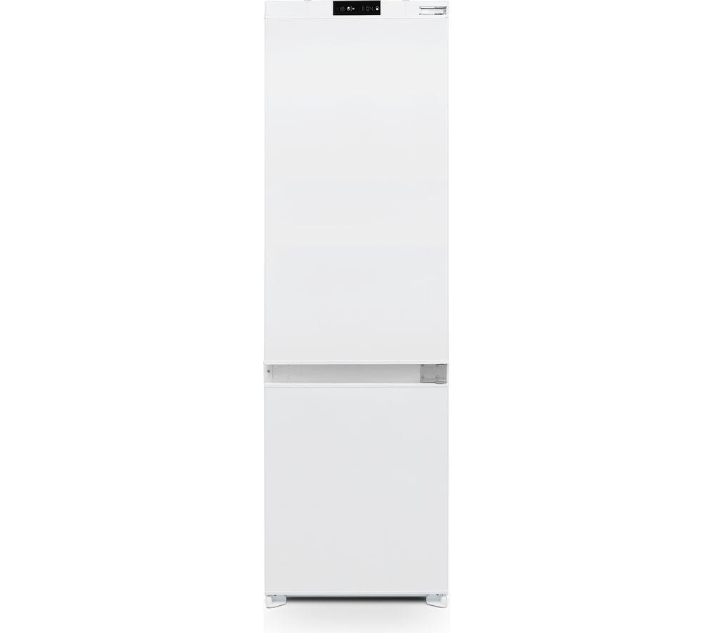 MONTPELLIER MIFF730FF Integrated 70/30 Fridge Freezer – Sliding Hinge, White