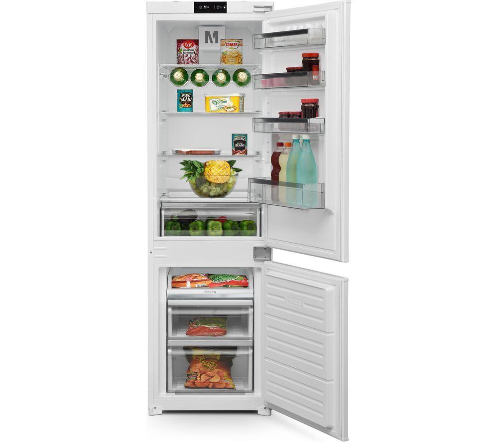 MONTPELLIER MIFF730FF Integrated 70/30 Fridge Freezer - Sliding Hinge image number 2 of 7