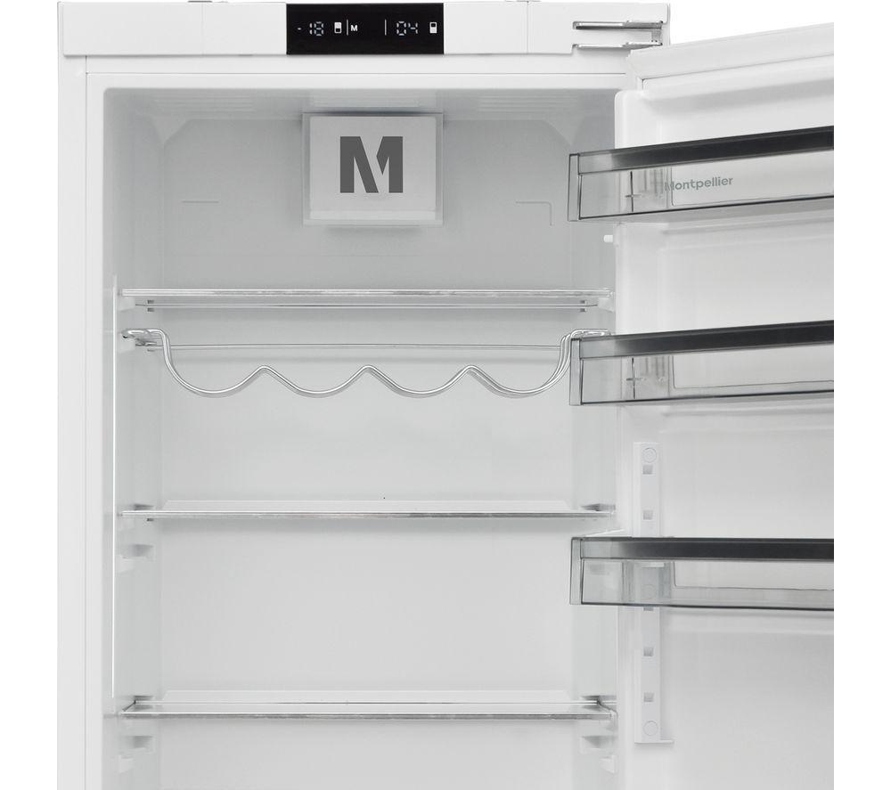 MONTPELLIER MIFF730FF Integrated 70/30 Fridge Freezer - Sliding Hinge image number 5 of 7