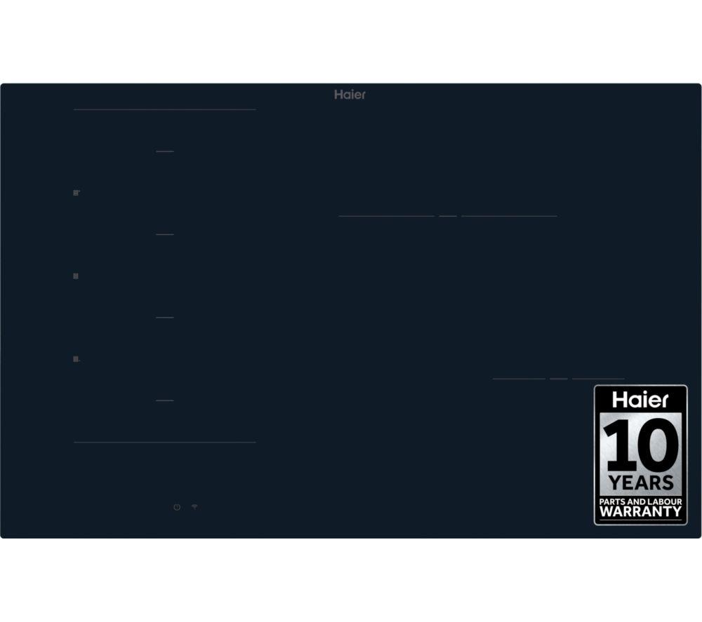 HAIER HAMTB86IRCS 80 cm Electric Induction Smart Hob - Black image number 2 of 14