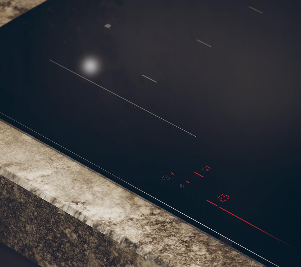 HAIER HAMTB86IRCS 80 cm Electric Induction Smart Hob - Black image number 4 of 14