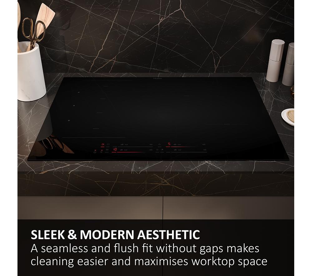 HAIER HAMTB86IRCS 80 cm Electric Induction Smart Hob - Black image number 11 of 14
