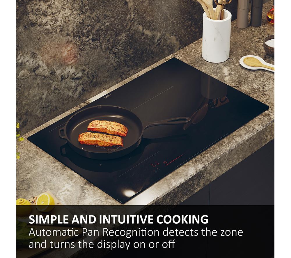 HAIER HAMTB86IRCS 80 cm Electric Induction Smart Hob - Black image number 14 of 14