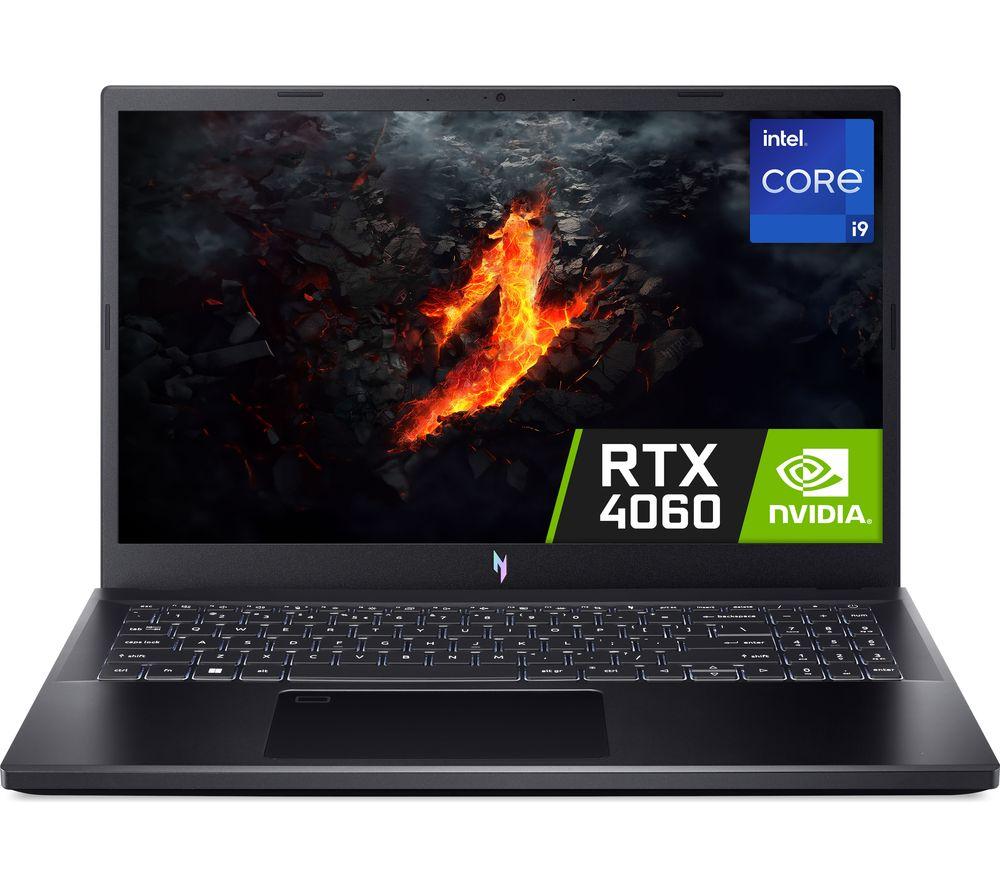 ACER Nitro V15 15.6" Gaming Laptop - Intel Core i9, RTX 4060, 512 GB SSD