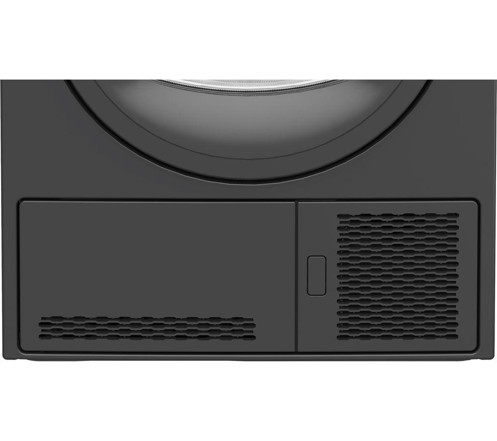 HOTPOINT C HD C92 GGGD UK 9 kg Condenser Tumble Dryer - Graphite image number 7 of 7