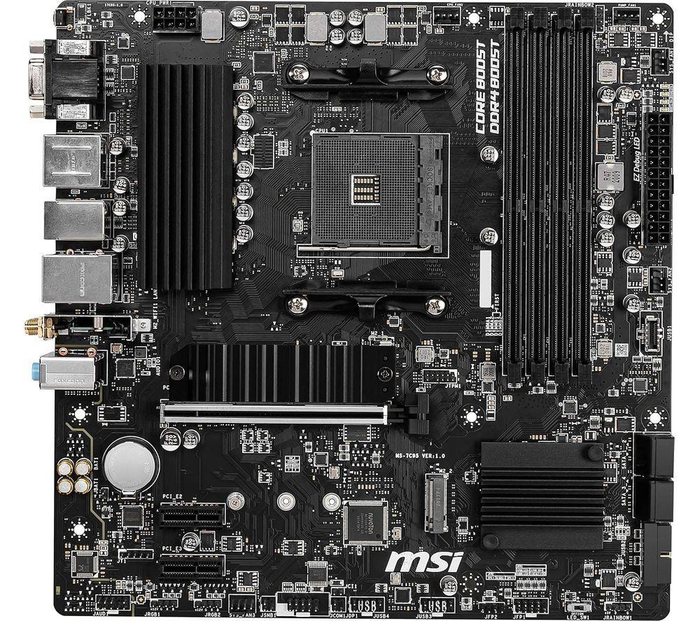 MSI B550M PRO-VDH AM4 Motherboard