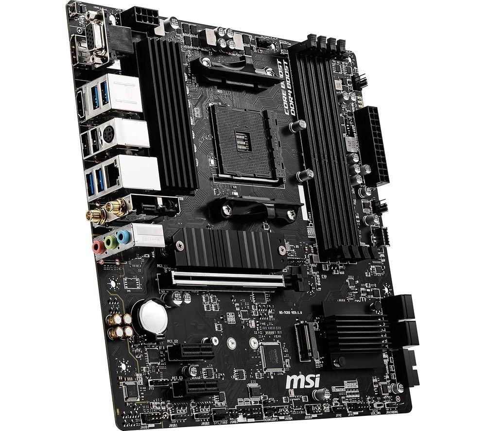 MSI B550M PRO-VDH AM4 Motherboard image number 4 of 5