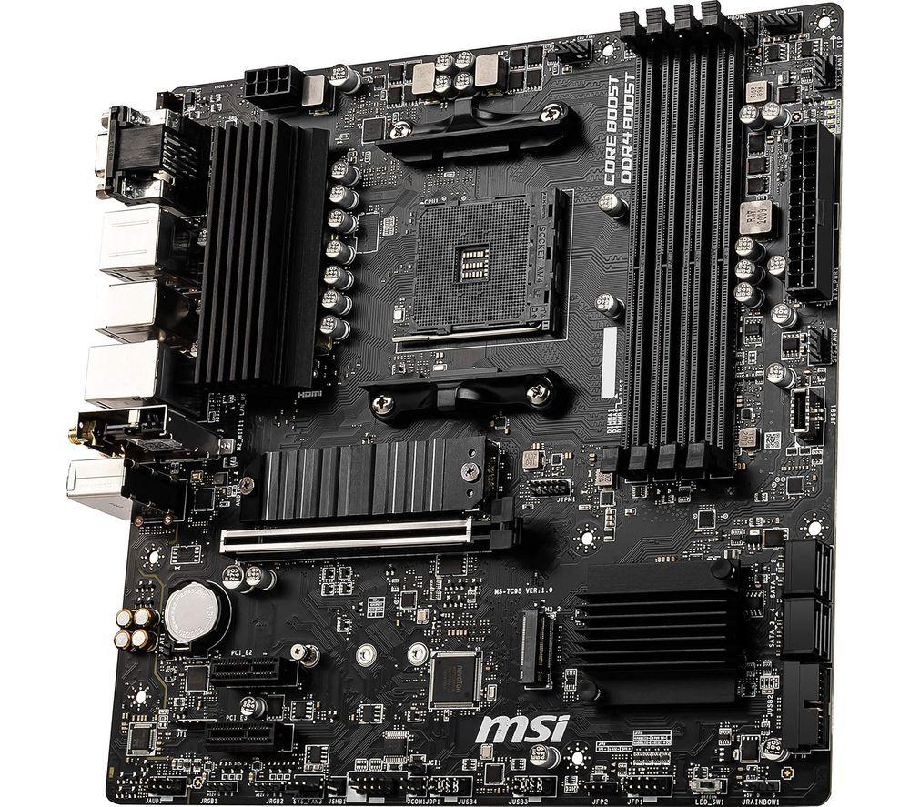MSI B550M PRO-VDH AM4 Motherboard image number 5 of 5