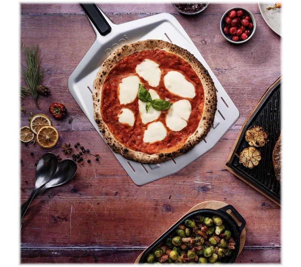 OONI 12" Perforated Pizza Peel image number 3 of 5