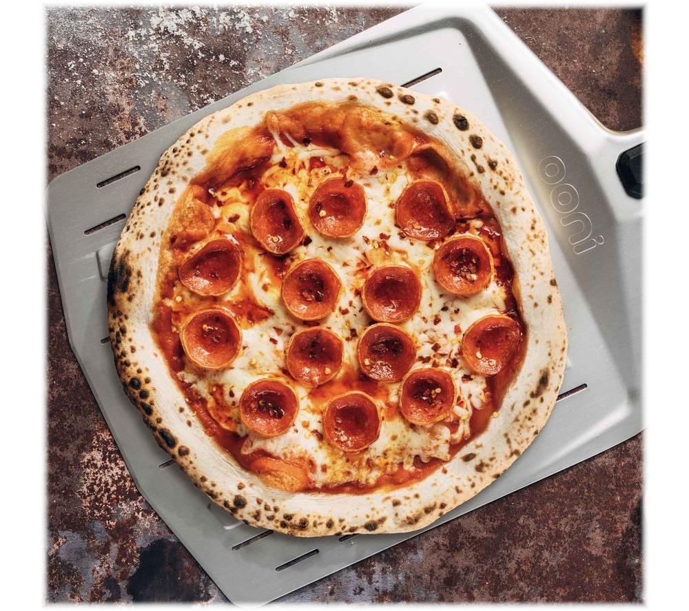 OONI 14" Perforated Pizza Peel image number 3 of 5