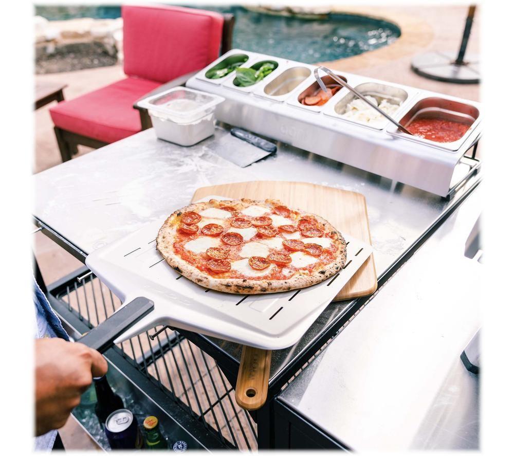 OONI 14" Perforated Pizza Peel image number 5 of 5