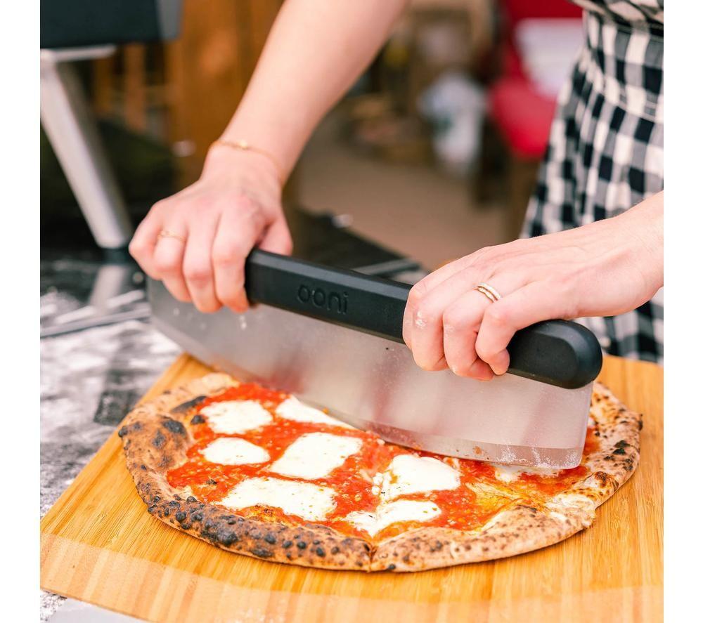 OONI 12" Bamboo Pizza Peel & Serving Board image number 4 of 6