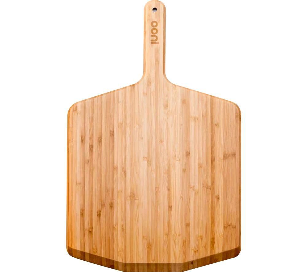 OONI 14" Bamboo Pizza Peel & Serving Board image number 3 of 6
