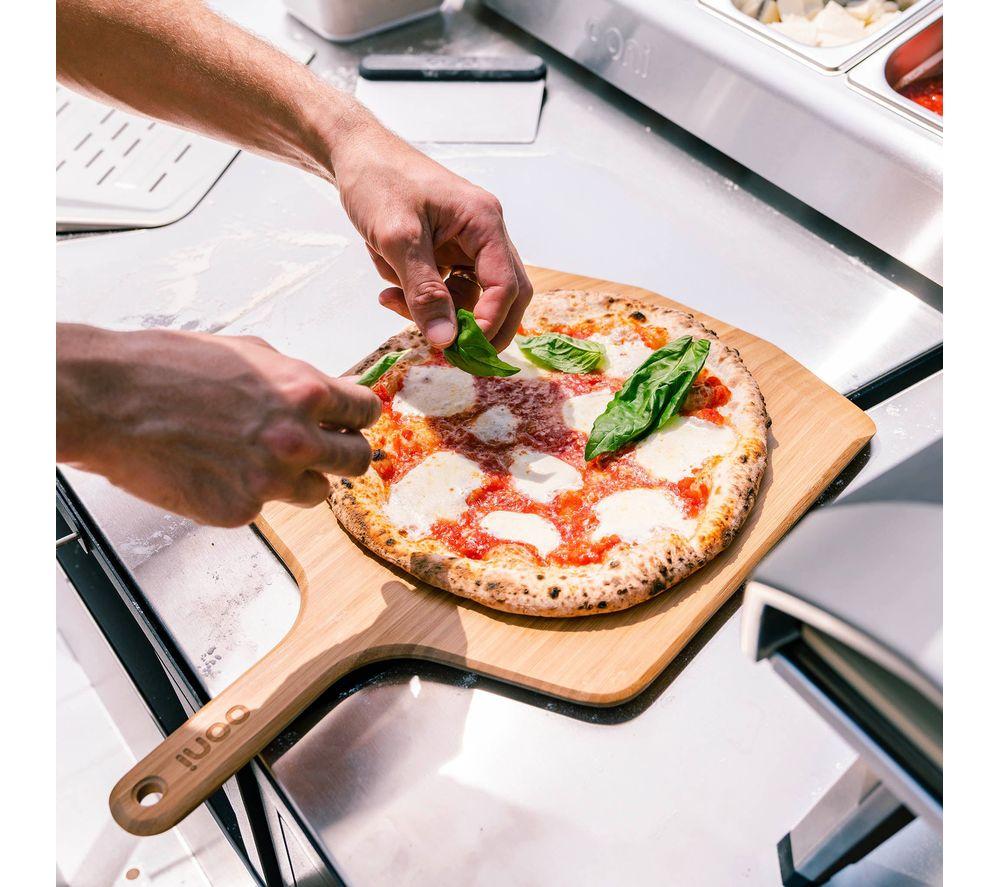 OONI 14" Bamboo Pizza Peel & Serving Board image number 5 of 6
