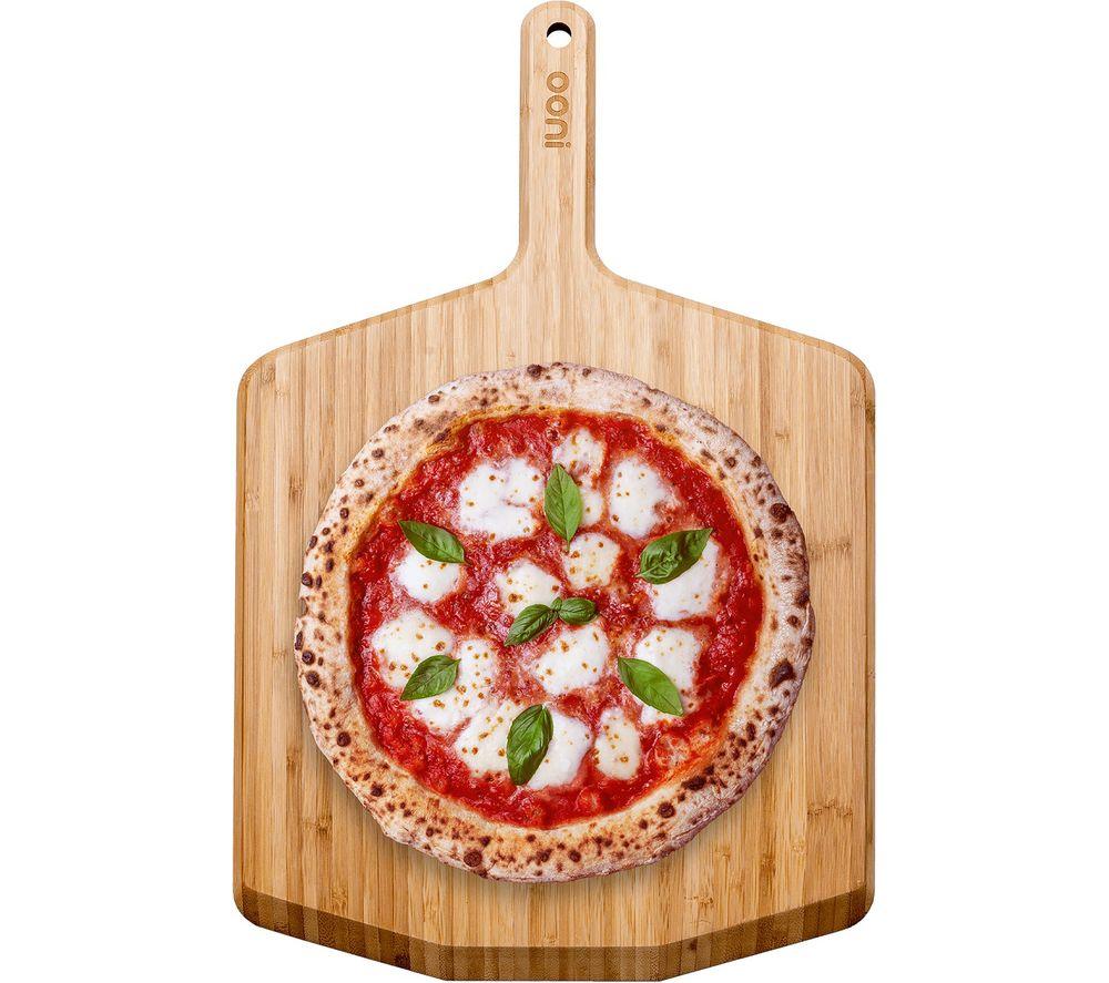 OONI 14" Bamboo Pizza Peel & Serving Board image number 6 of 6