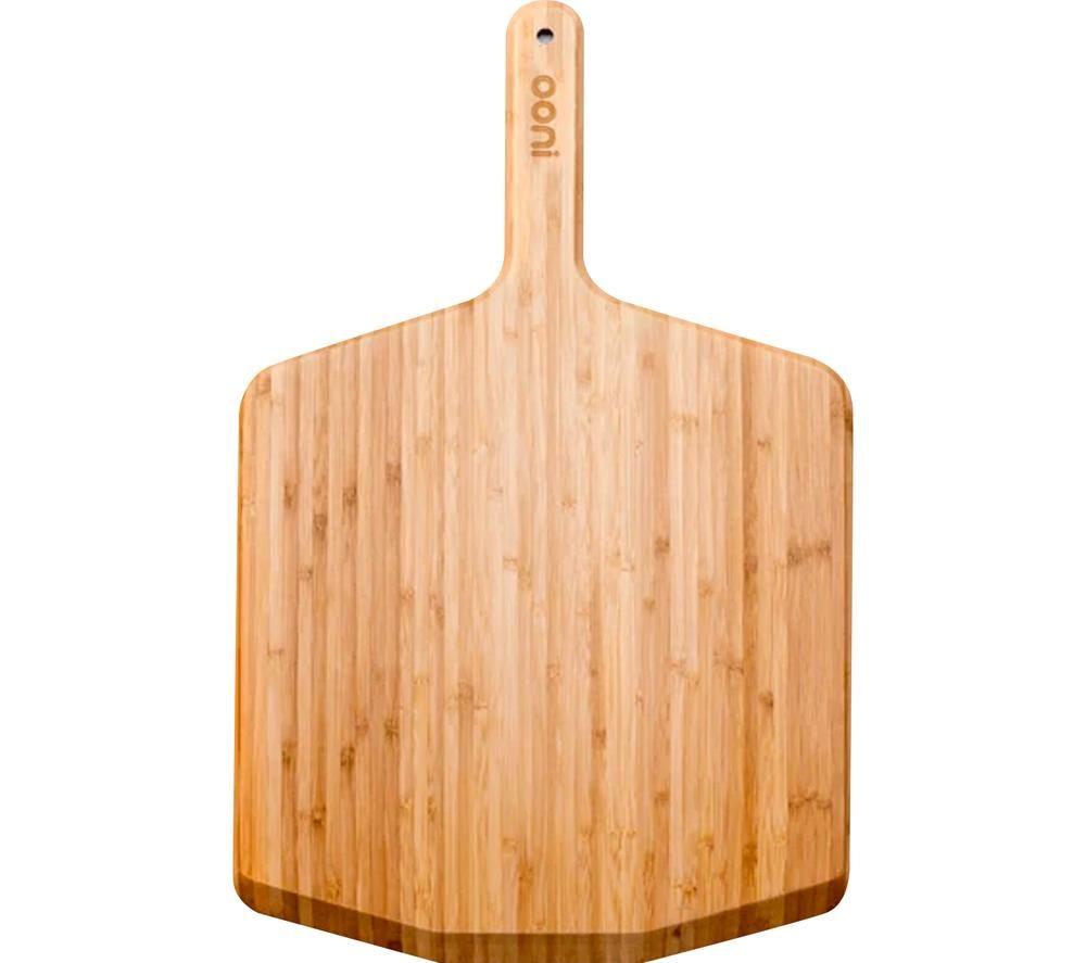 OONI 16" Bamboo Pizza Peel & Serving Board image number 3 of 8