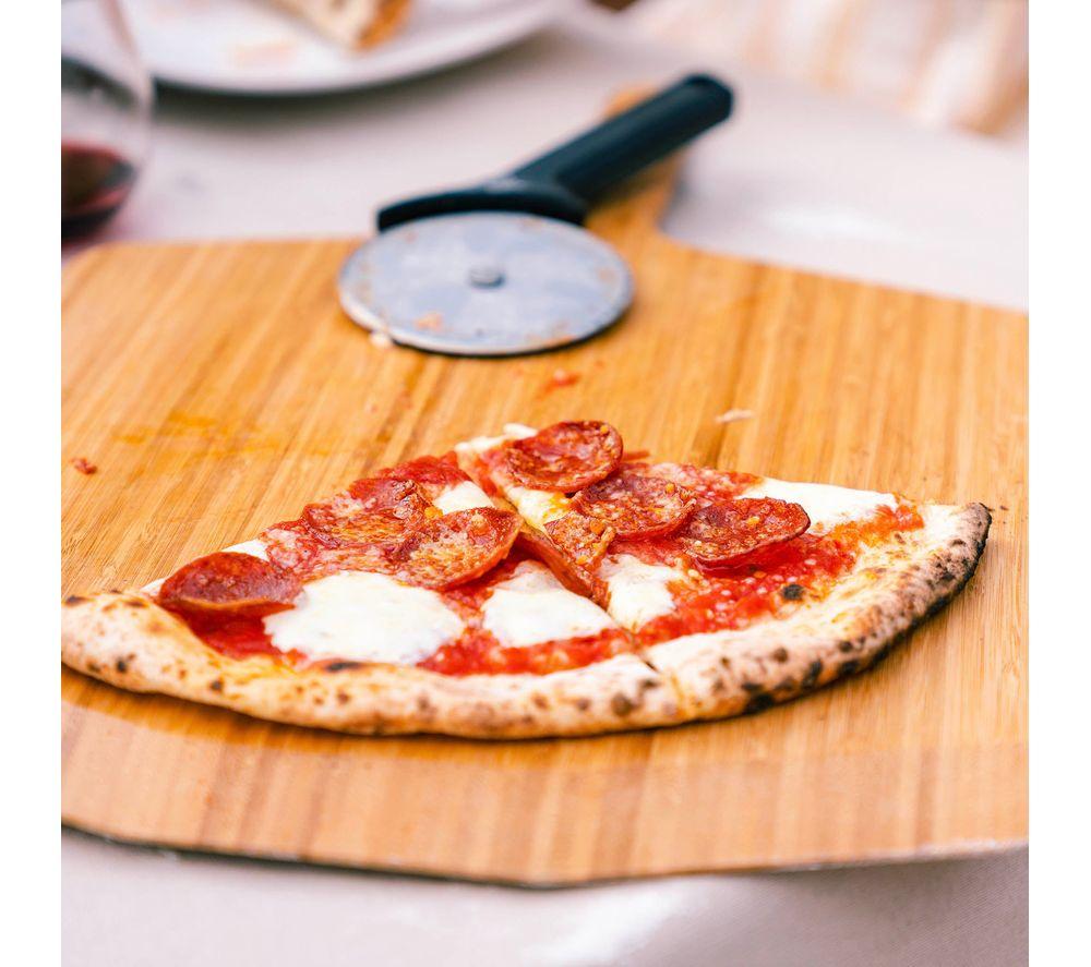 OONI 16" Bamboo Pizza Peel & Serving Board image number 7 of 8