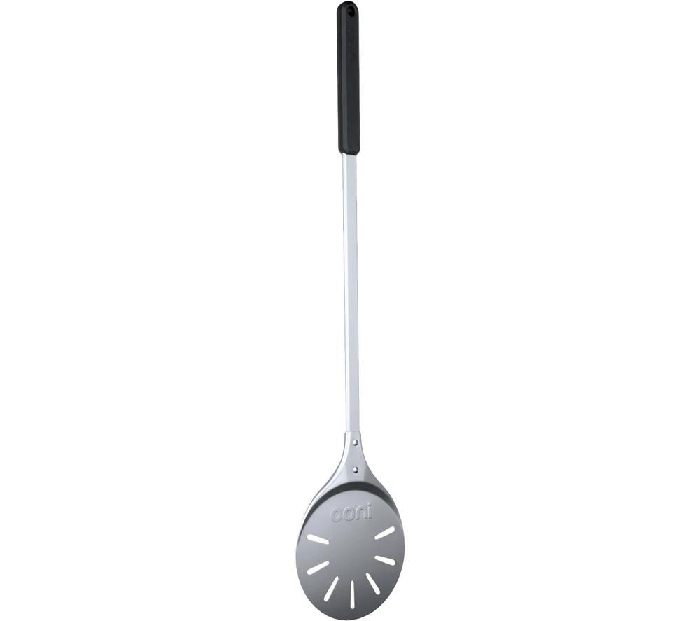 OONI Pizza Turning Peel - Silver & Black image number 2 of 3