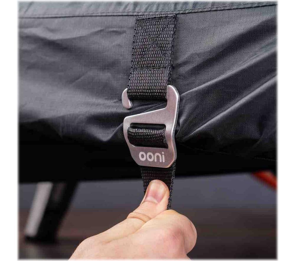 OONI UU-P0AF00 Koda 16 Cover - Black image number 2 of 3