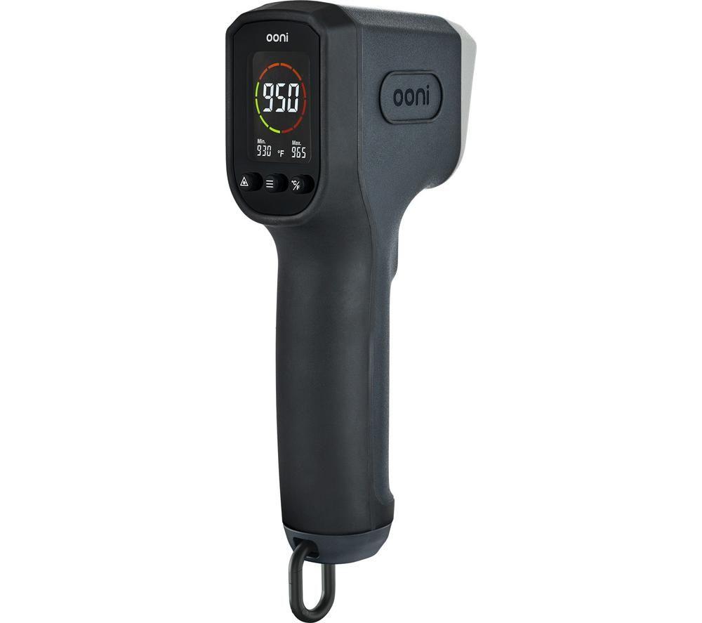 Ooni Uu-P25b00 Digital Infrared Thermometer - Black, Black