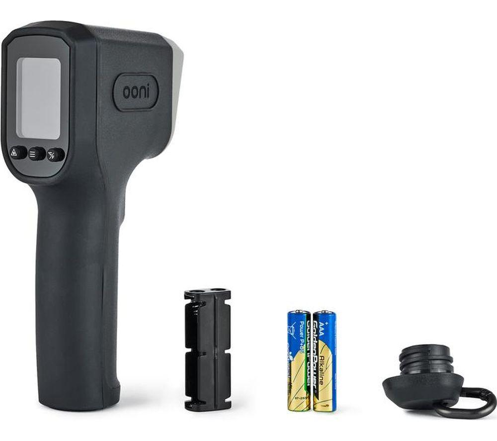 OONI UU-P25B00 Digital Infrared Thermometer - Black image number 2 of 8