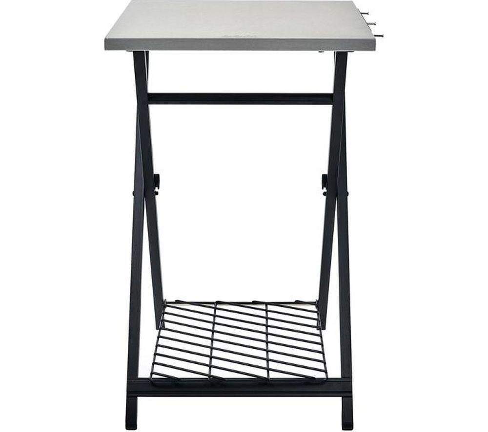 OONI UU-P1F400 Folding Table - White & Black image number 4 of 7