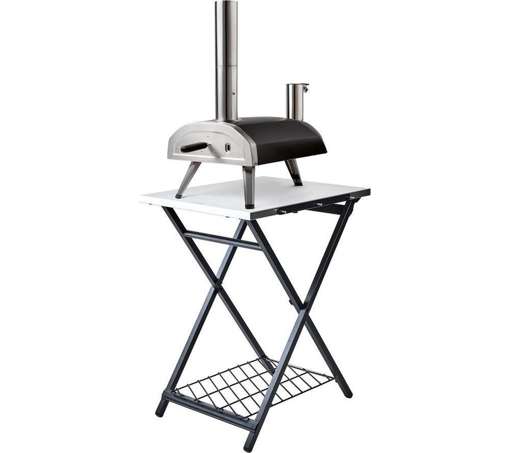 OONI UU-P1F400 Folding Table - White & Black image number 5 of 7