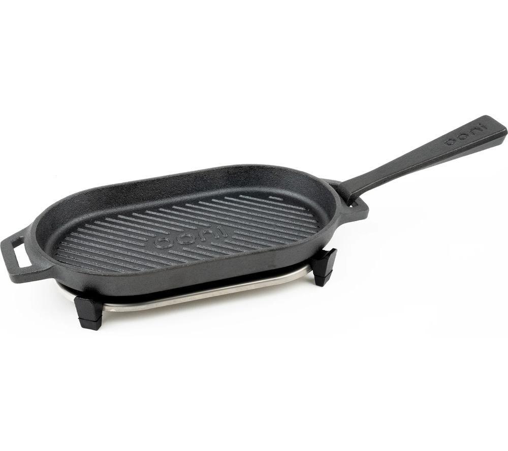 Ooni Uu-P1aa00 31 Cm Grizzler Pan - Black