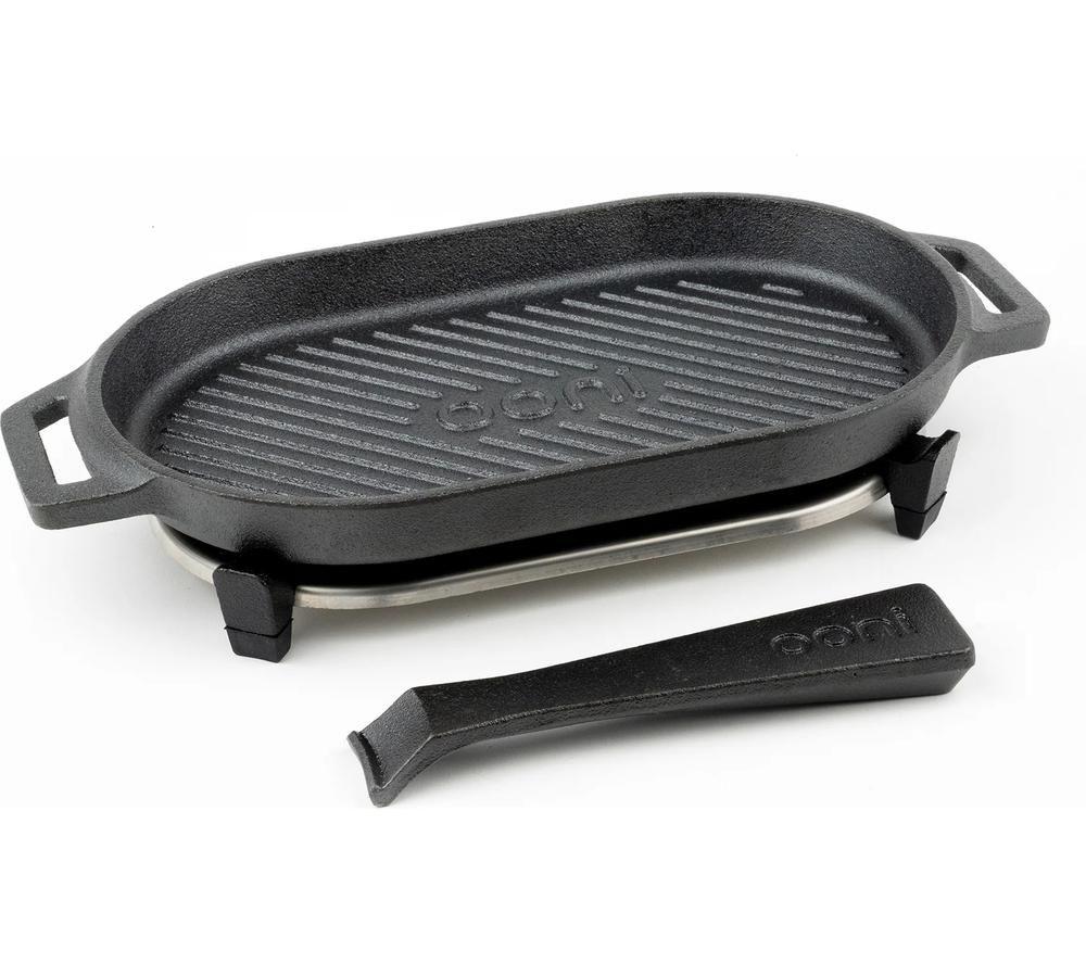 OONI UU-P1AA00 31 cm Grizzler Pan - Black image number 2 of 5