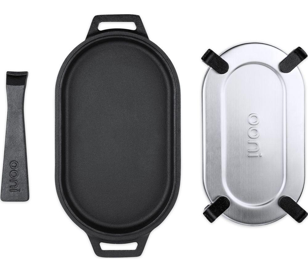 OONI UU-P1A900 31 cm Sizzler Pan - Black image number 3 of 5