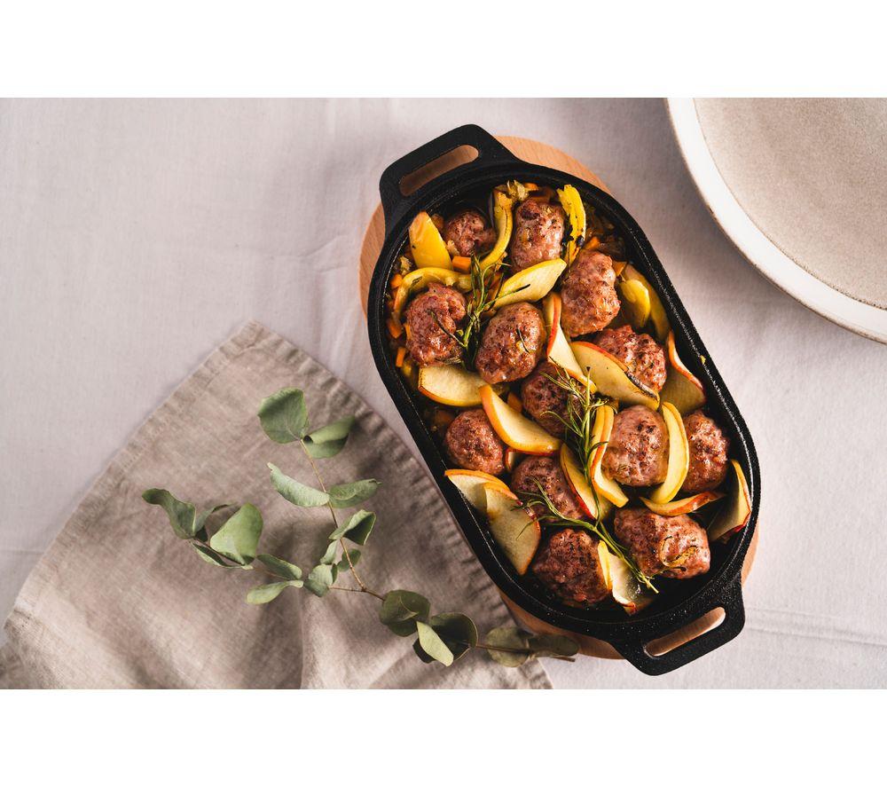 OONI UU-P1A900 31 cm Sizzler Pan - Black image number 4 of 5
