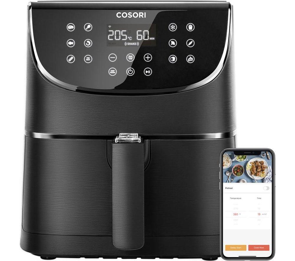COSORI CS158-AF Smart Air Fryer - Black