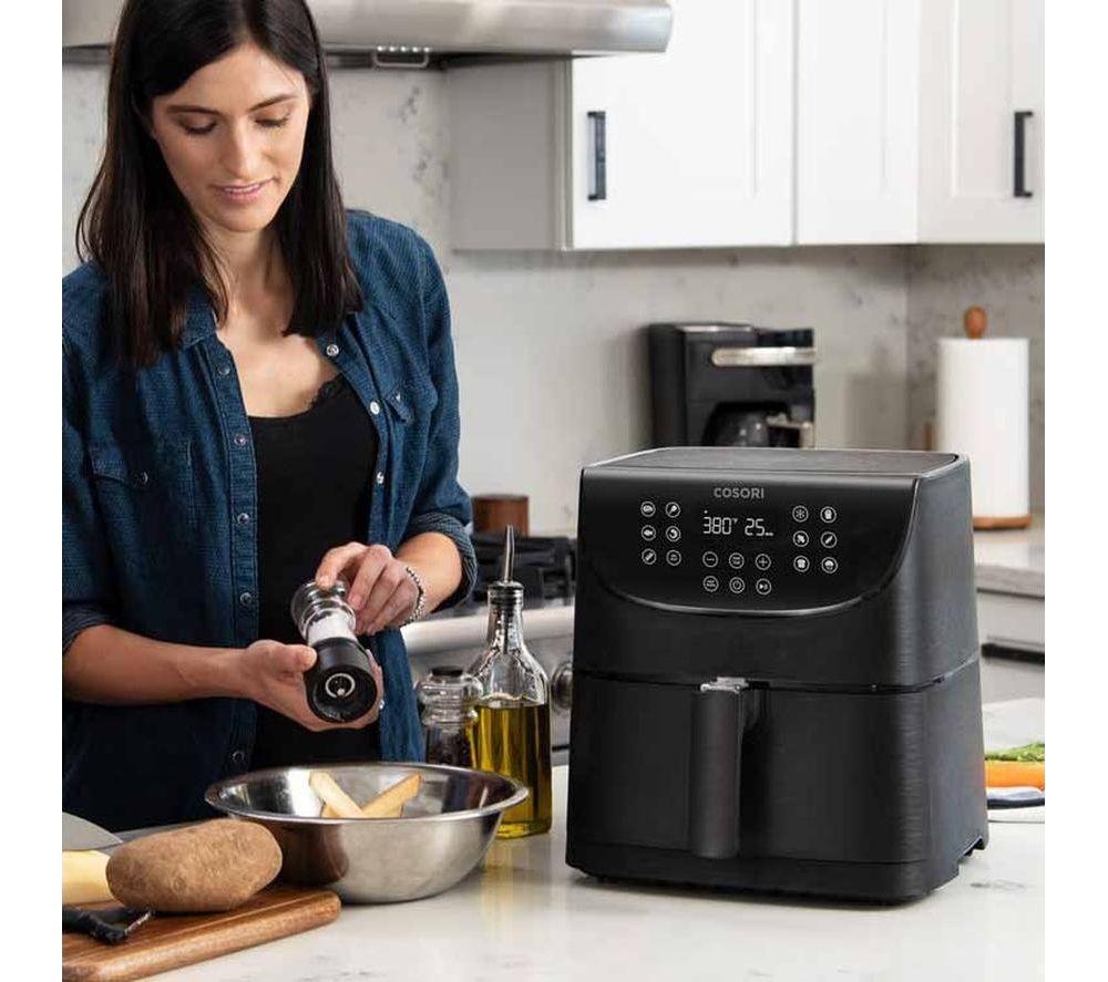 COSORI&nbsp; CS158-AF Smart Air Fryer - Black image number 5 of 9