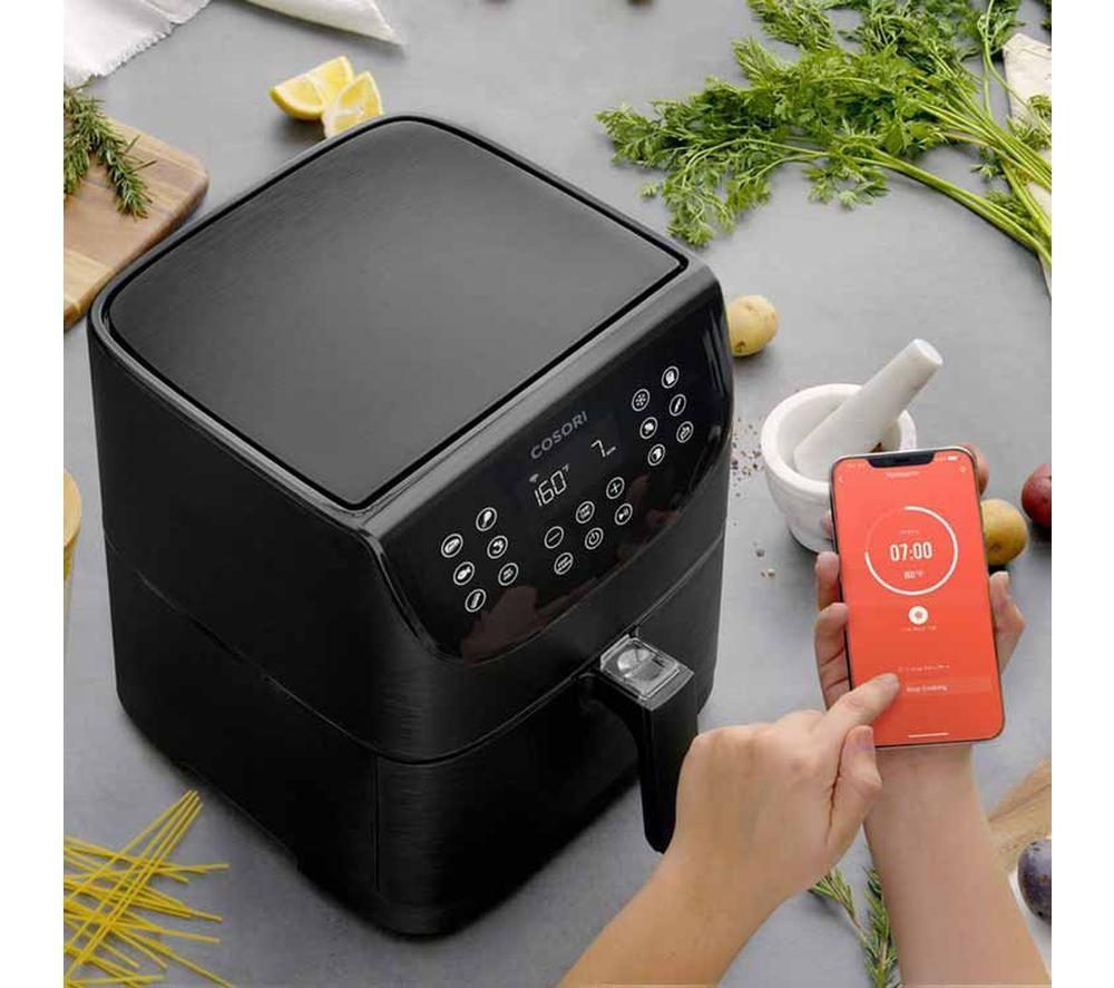 COSORI&nbsp; CS158-AF Smart Air Fryer - Black image number 6 of 9