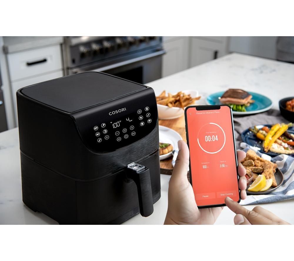 COSORI&nbsp; CS158-AF Smart Air Fryer - Black image number 7 of 9