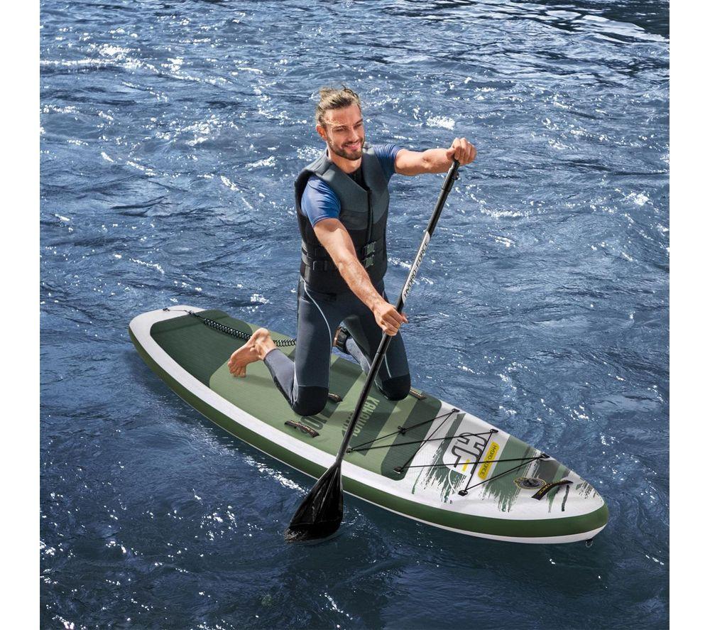 HYDRO-FORCE Kahawai BW65346 Inflatable Stand Up Paddleboarding Set image number 2 of 3